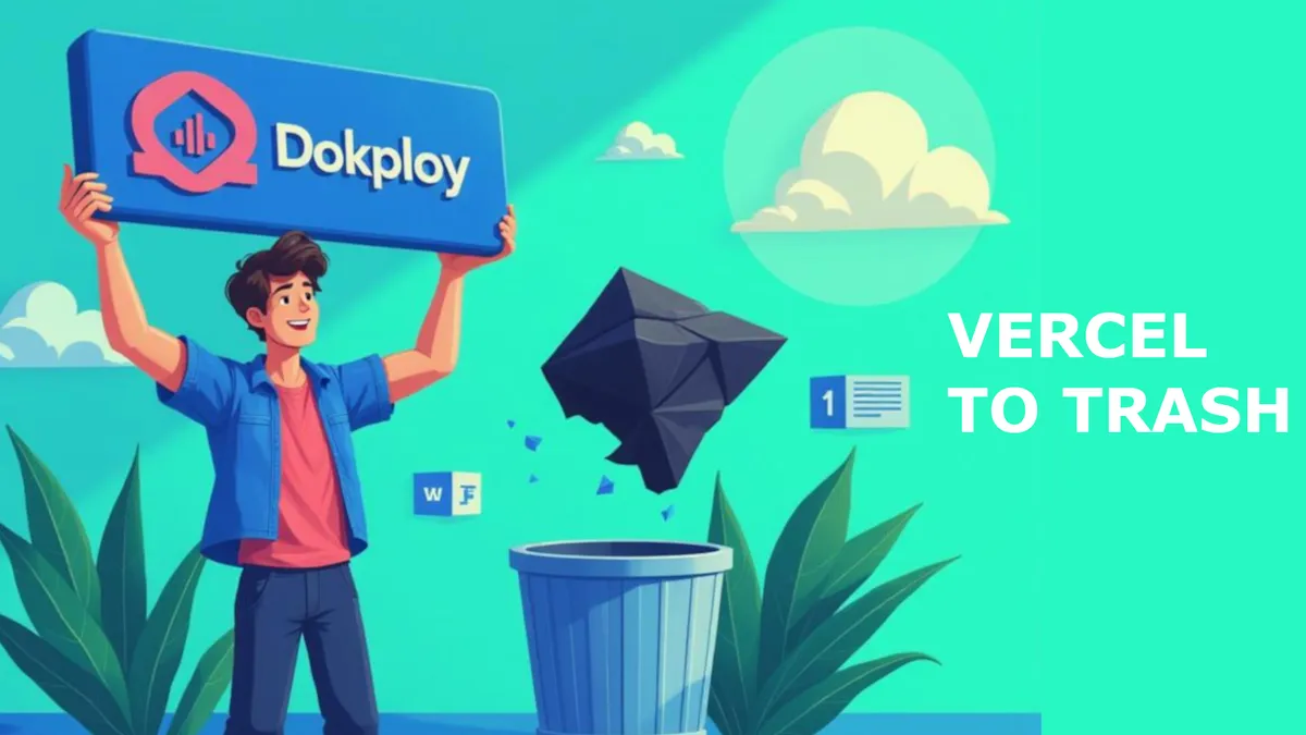Dokploy - Self-Hosted Platform for Web Apps — article cover
