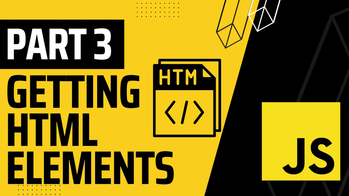 How To Find HTML Elements Using JavaScript — article cover