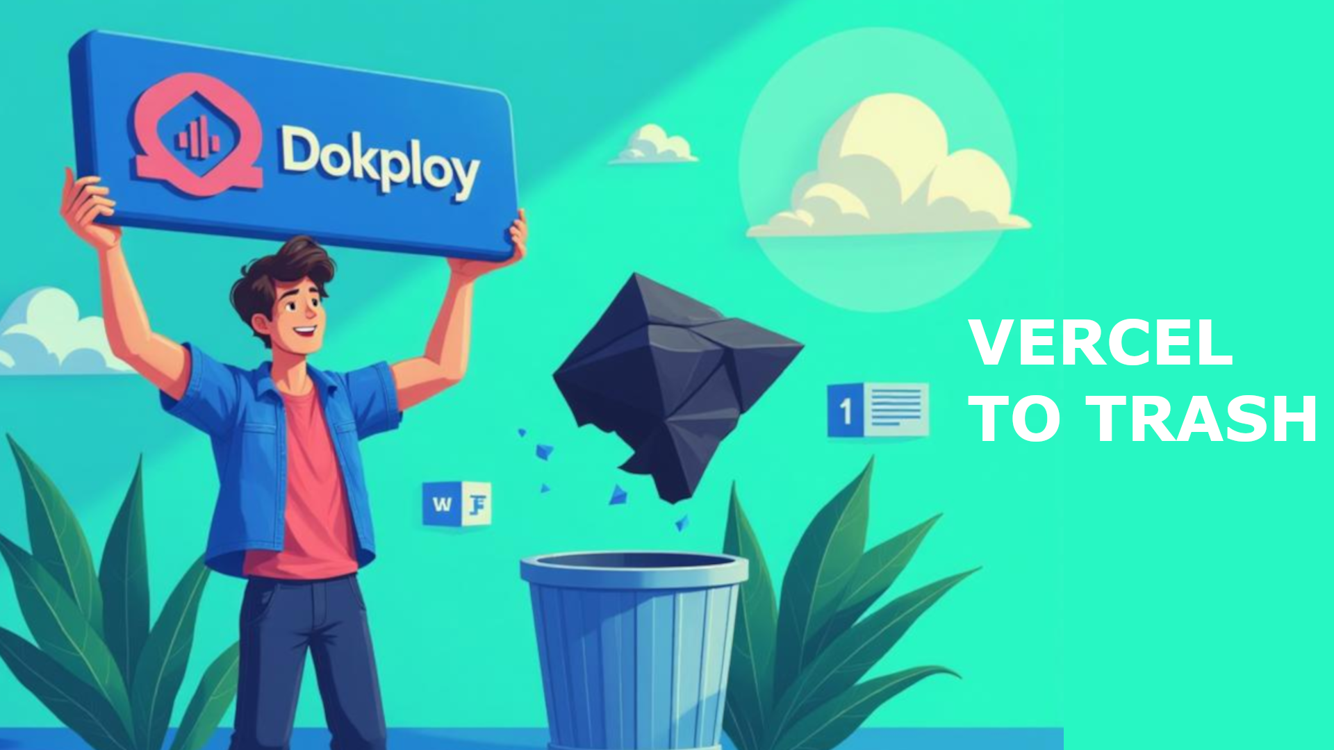 Dokploy - Self-Hosted Platform for Web Apps