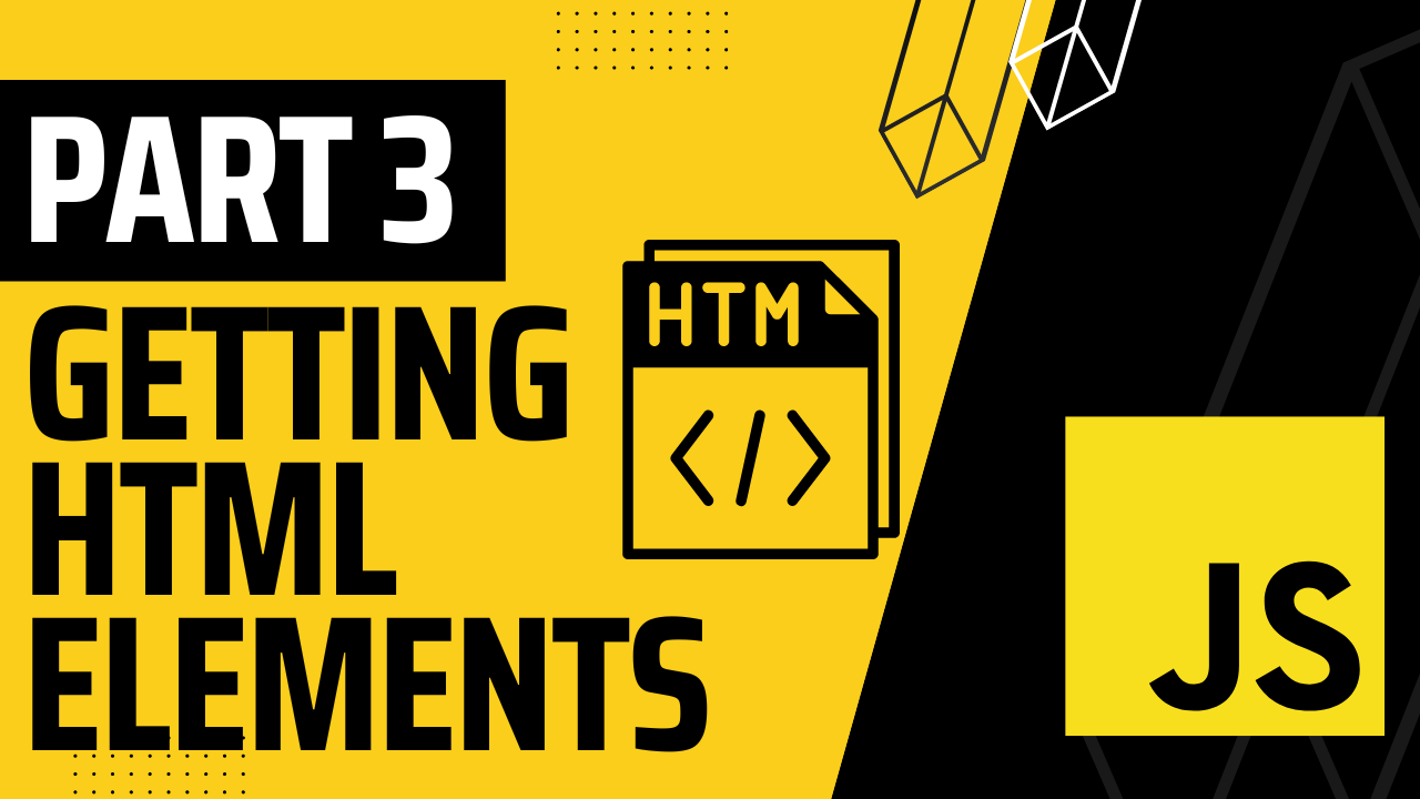 How To Find HTML Elements Using JavaScript